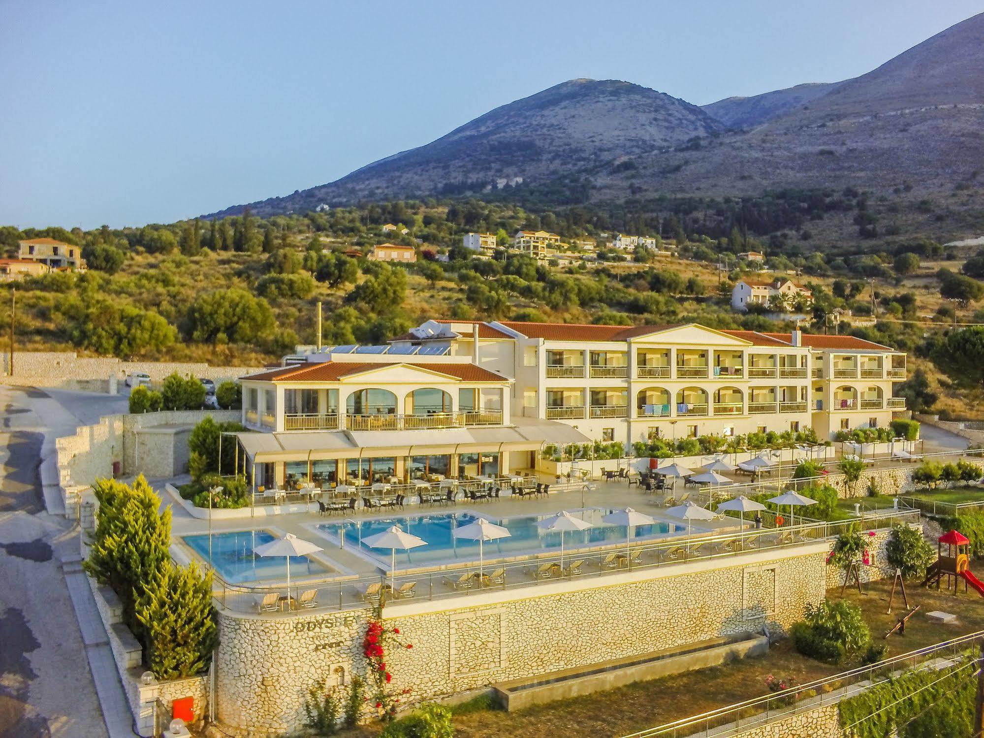 Odyssey Hotel & Spa Agia Efimia 외부 사진