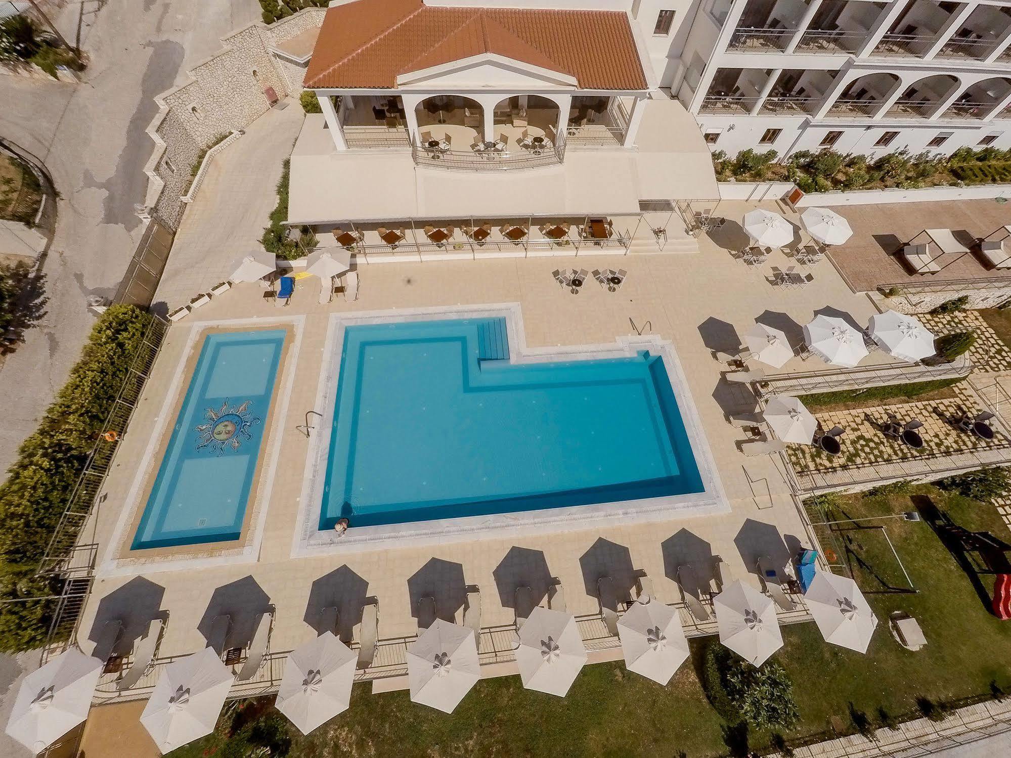 Odyssey Hotel & Spa Agia Efimia 외부 사진