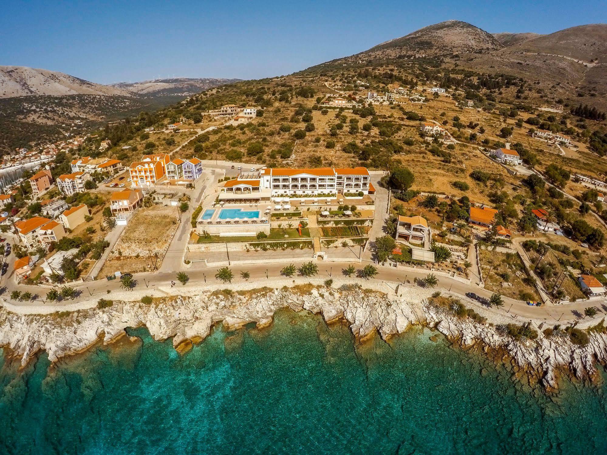Odyssey Hotel & Spa Agia Efimia 외부 사진