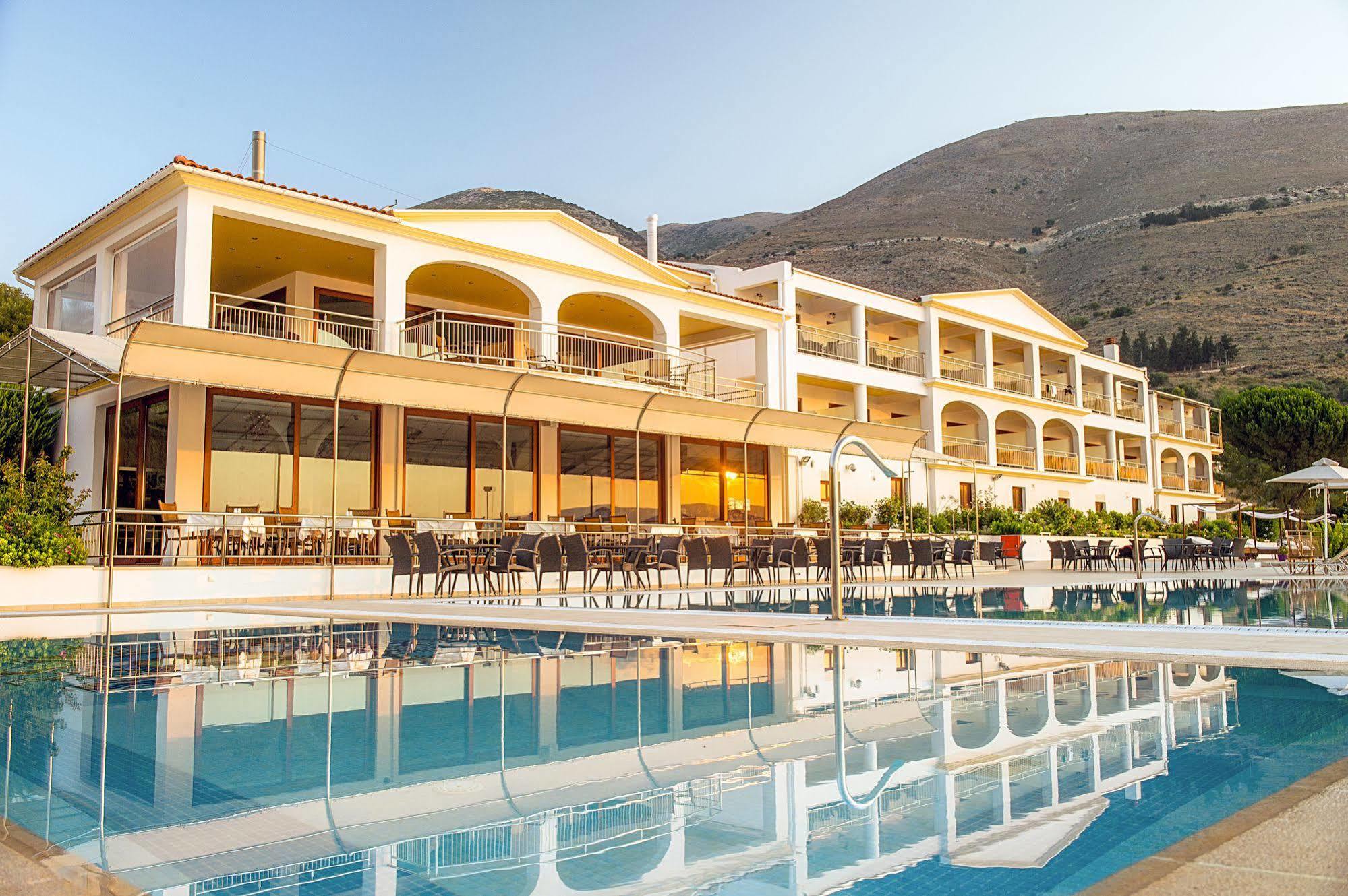 Odyssey Hotel & Spa Agia Efimia 외부 사진