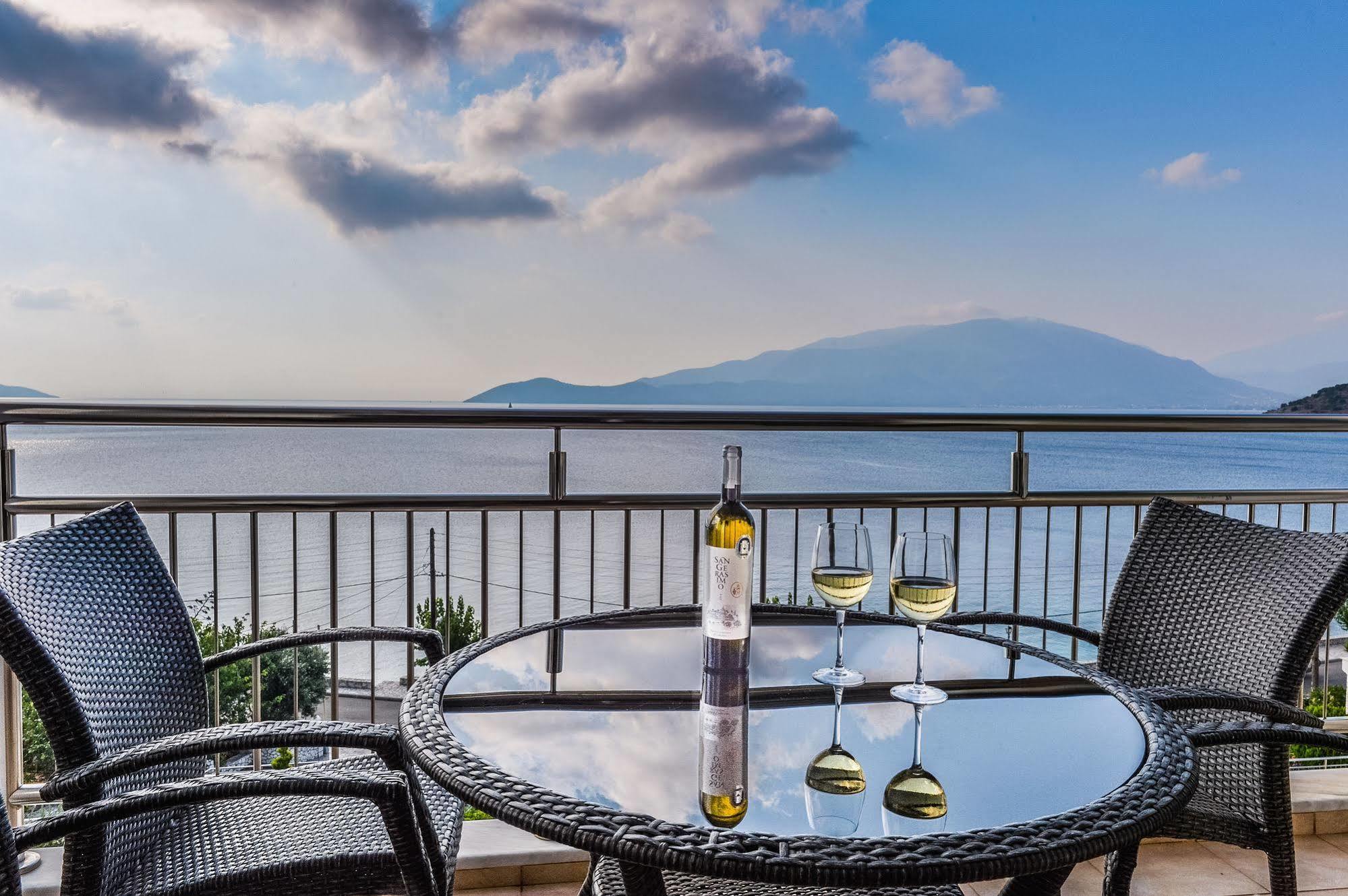 Odyssey Hotel & Spa Agia Efimia 외부 사진