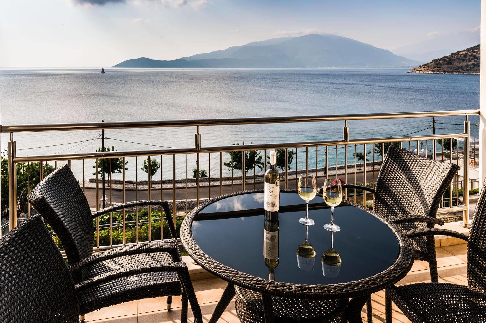 Odyssey Hotel & Spa Agia Efimia 외부 사진