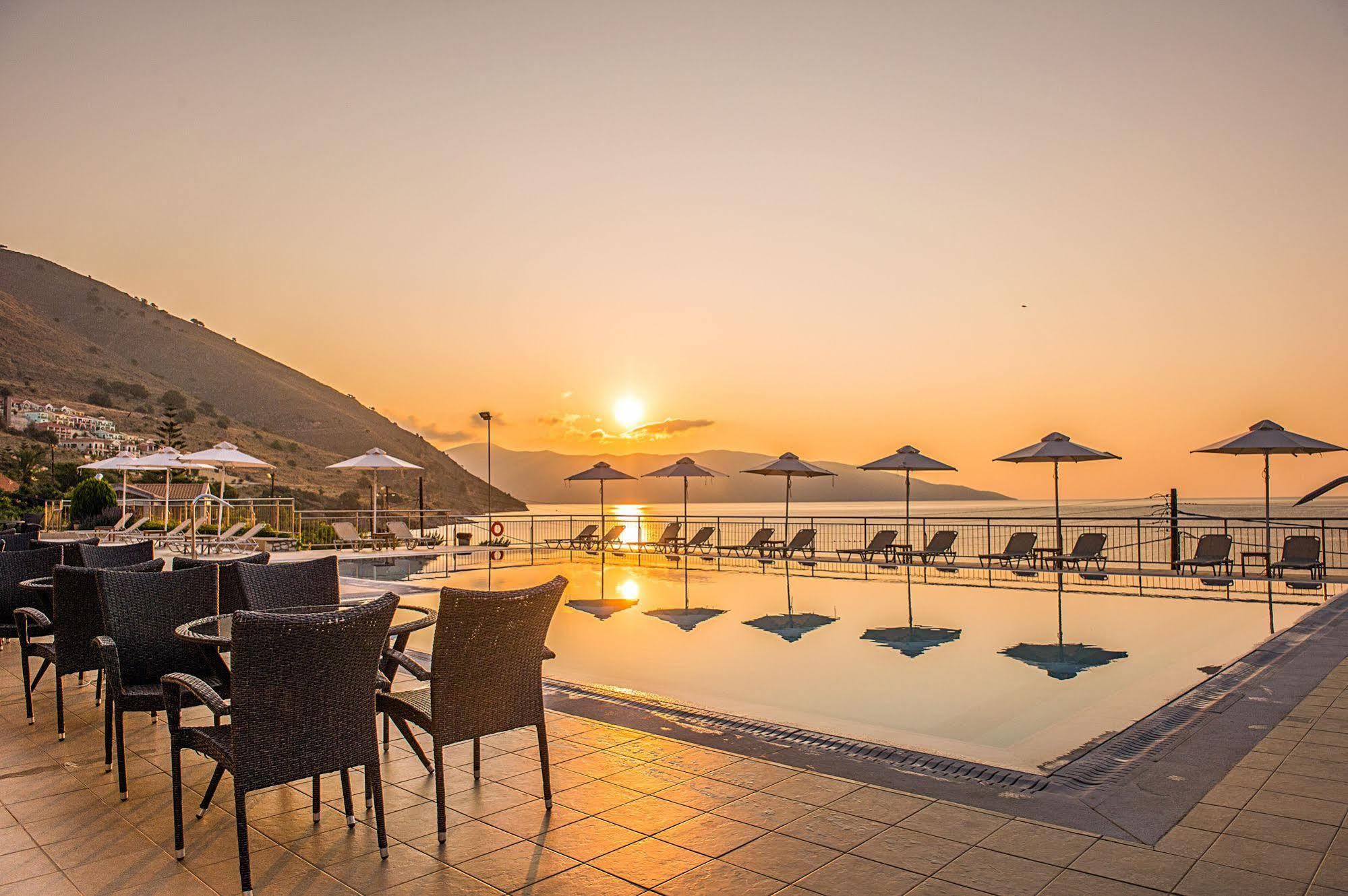 Odyssey Hotel & Spa Agia Efimia 외부 사진